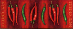 Kleen-Tex Fußmatte Hot Chilli