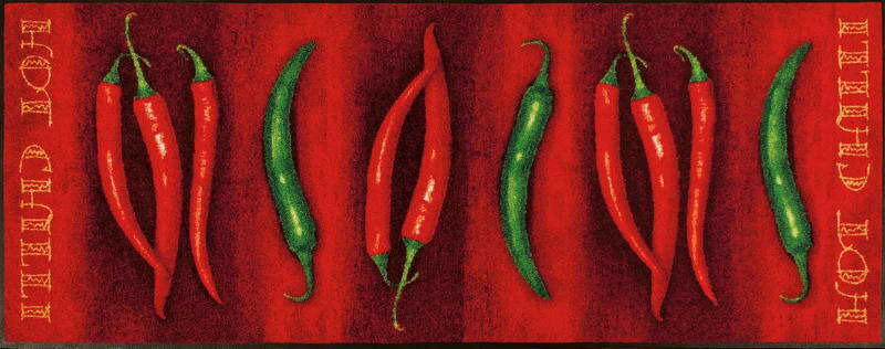 Kleen-Tex Fußmatte Hot Chilli