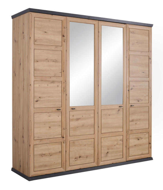 Hom´in Drehtürenschrank 4-türig BENTON