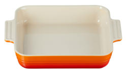 LE CREUSET Auflaufform 23cm Ofenrot SIGNATURE