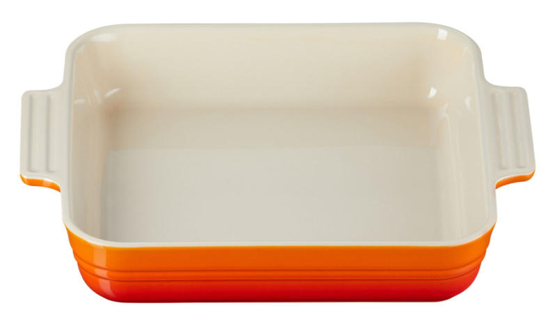 LE CREUSET Auflaufform 23cm Ofenrot SIGNATURE