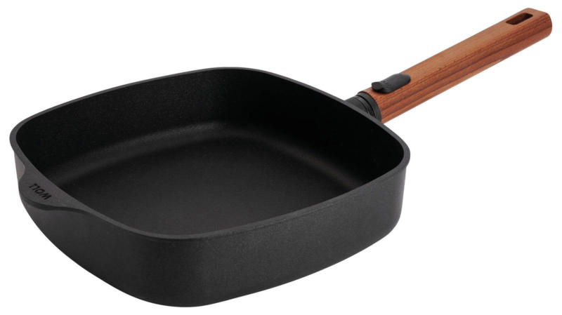 Woll Guss-Viereckpfanne ECO LOGIC QXR