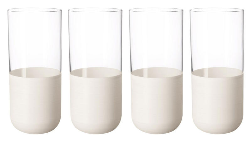 Villeroy & Boch Longdrinkglas 4-tlg. MANUFACTURE ROCK BLANC