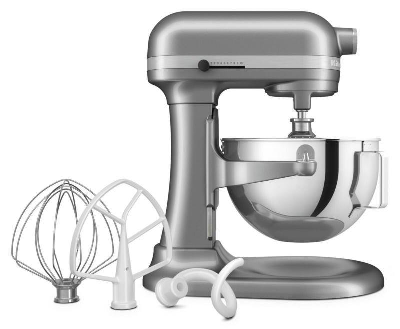 KitchenAid Küchenmaschine HEAVY DUTY 5KSM55SXXECU