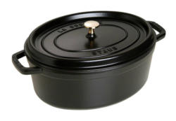 Staub Bräter Cocotte 33cm oval