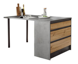 Smartkitchen Kücheninsel TROJA