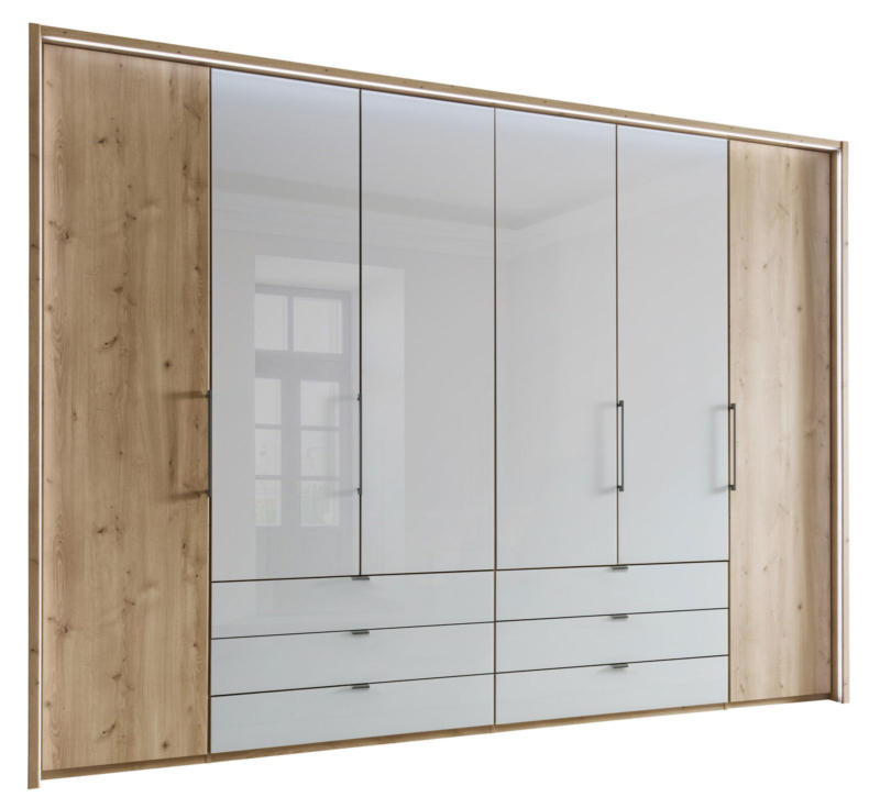 Dieter Knoll Falttürenschrank 6-türig MILANO