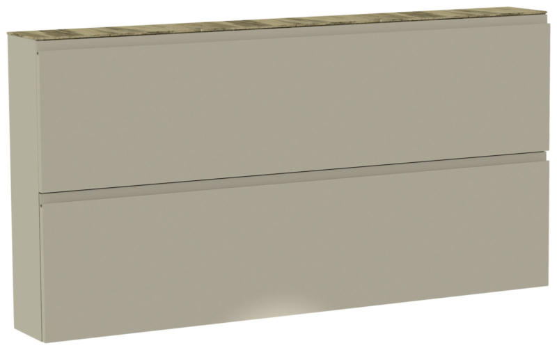 Moderano XL-Hängeschuhschrank LECCO