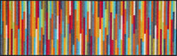 Kleen-Tex Fußmatte Mikado Stripes