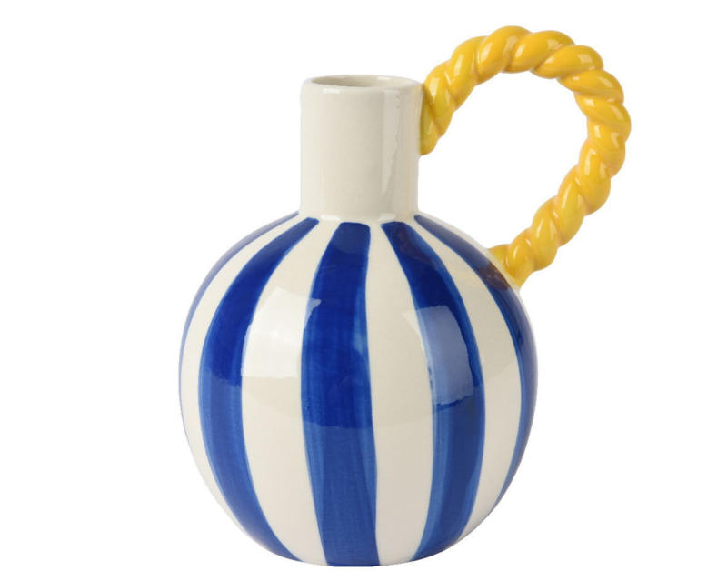 Decoris Krug Blue Stripes