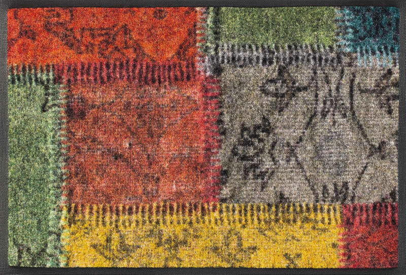 Kleen-Tex Fußmatte Vintage Patches