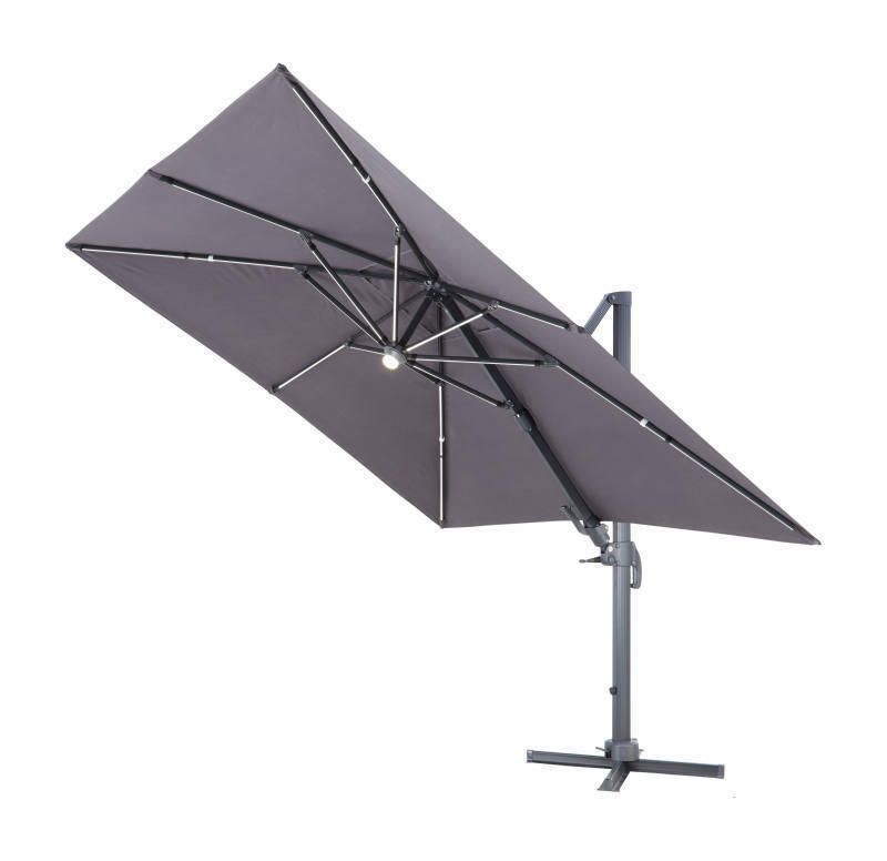 Ambia Garden Ampelschirm SUN DELUXE