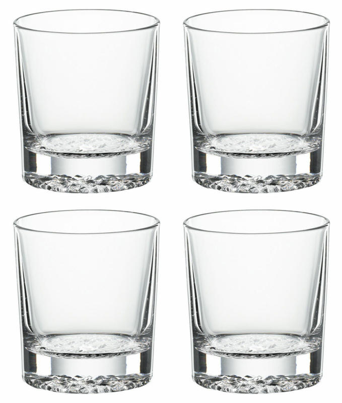 Spiegelau Whiskybecher 4er-Set LOUNGE