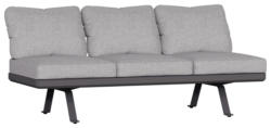 Zebra 3-Sitzer Loungeelement SKY