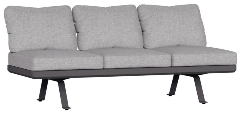 Zebra 3-Sitzer Loungeelement SKY