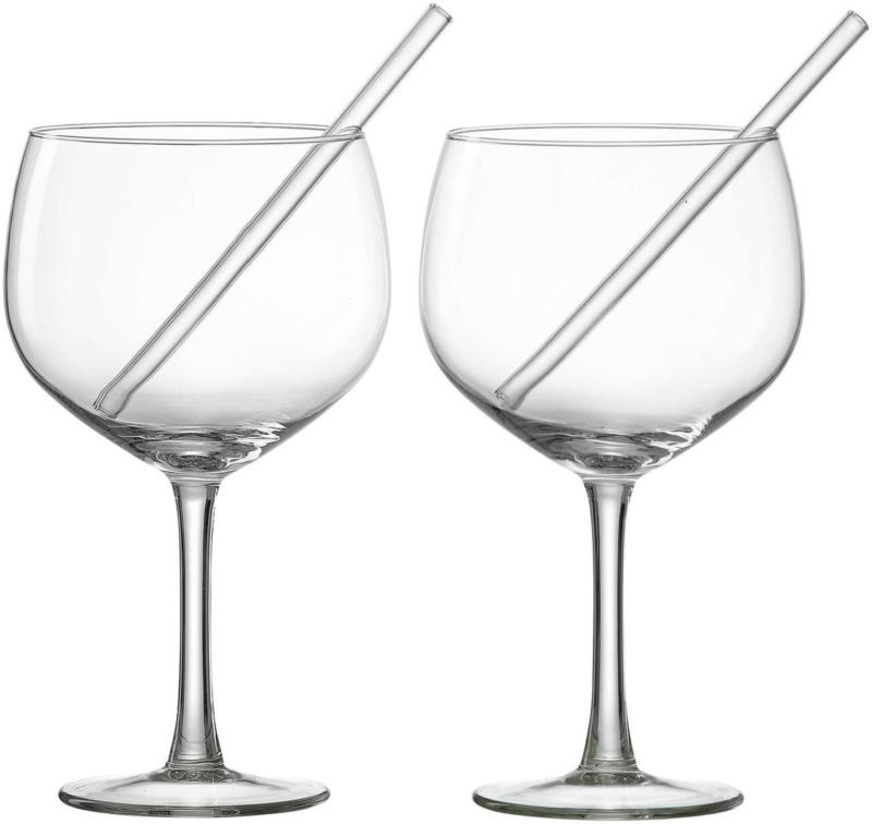 Ritzenhoff & Breker Gin Tonic Glas 4-tlg. STONE SKAGEN