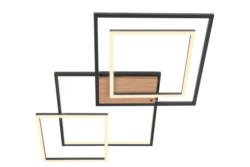 Novel LED-Deckenleuchte POWER WOOD