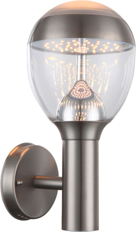 Globo Lighting Wandleuchte m. Bewegungsmelder