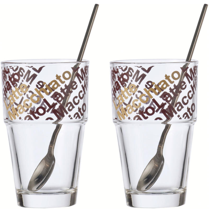 Leonardo Cafe Latte Set Solo 4-tlg.