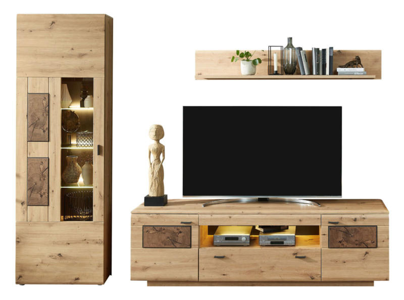 Livetastic Wandkombination MADERA II