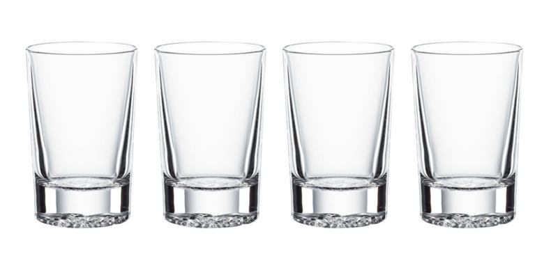 Spiegelau Shot Gläser 4er Set LOUNGE