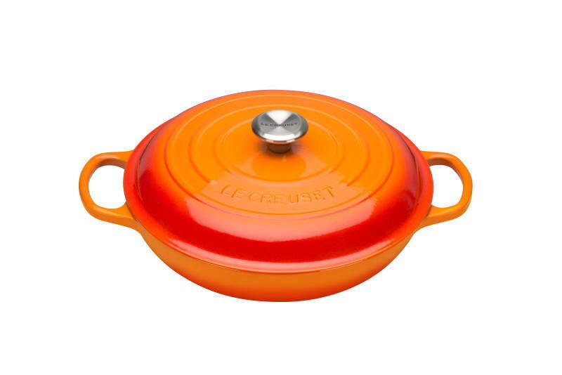 LE CREUSET Gourmet Profitopf 30cm Ofenrot SIGNATURE