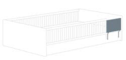 Paidi Rausfallschutz LITTLE FLO