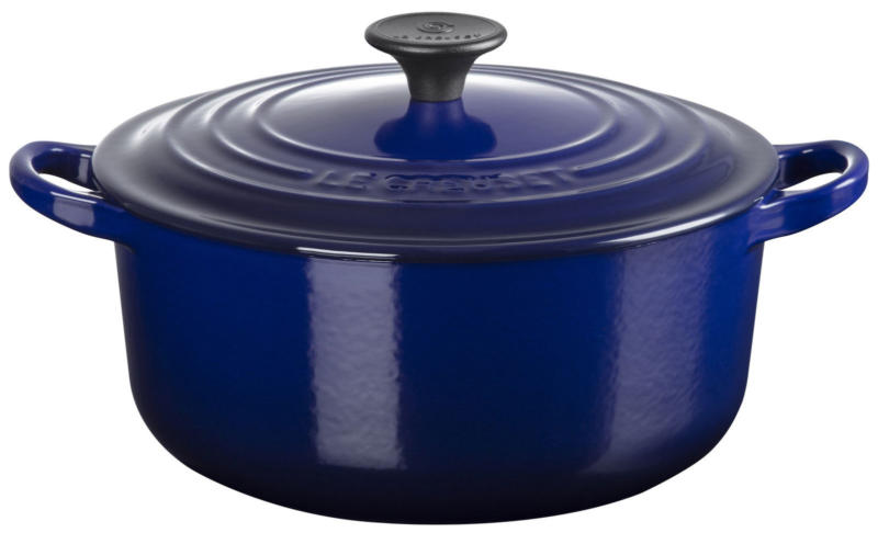 LE CREUSET Bräter Indigo 20 cm TRADITION
