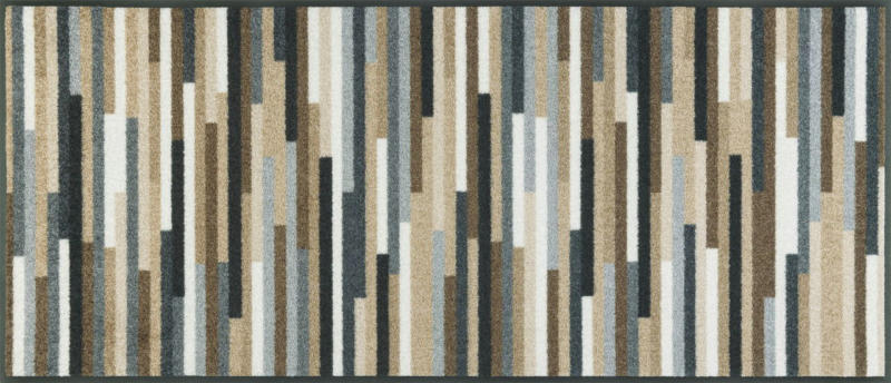 Kleen-Tex Fußmatte Mikado Stripes nature