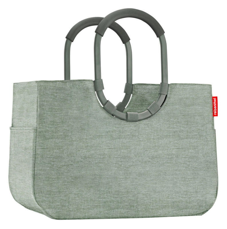 Reisenthel Loopshopper L frame TWIST SAGE