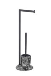 Wenko Stand WC-Garnitur TERRAZZO