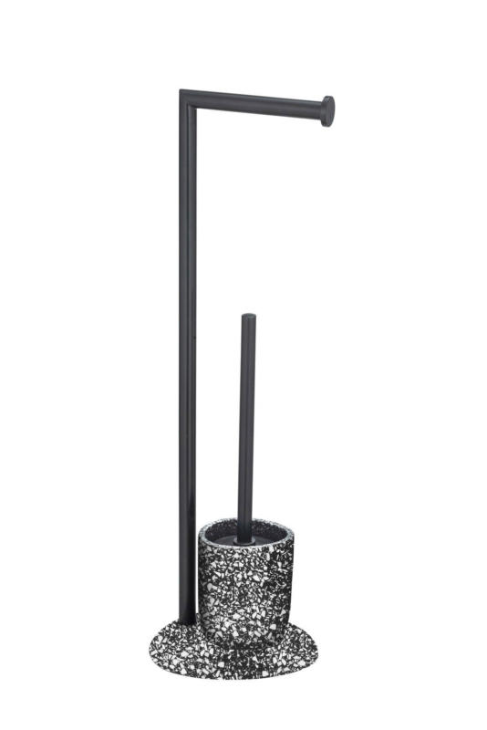 Wenko Stand WC-Garnitur TERRAZZO
