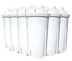 CASO Design Ersatz Wasserfilter 6er-Set