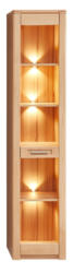 Z2 Vitrine schmal NATURE ONE