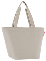 Reisenthel Shopper M HERRINGBONE SAND
