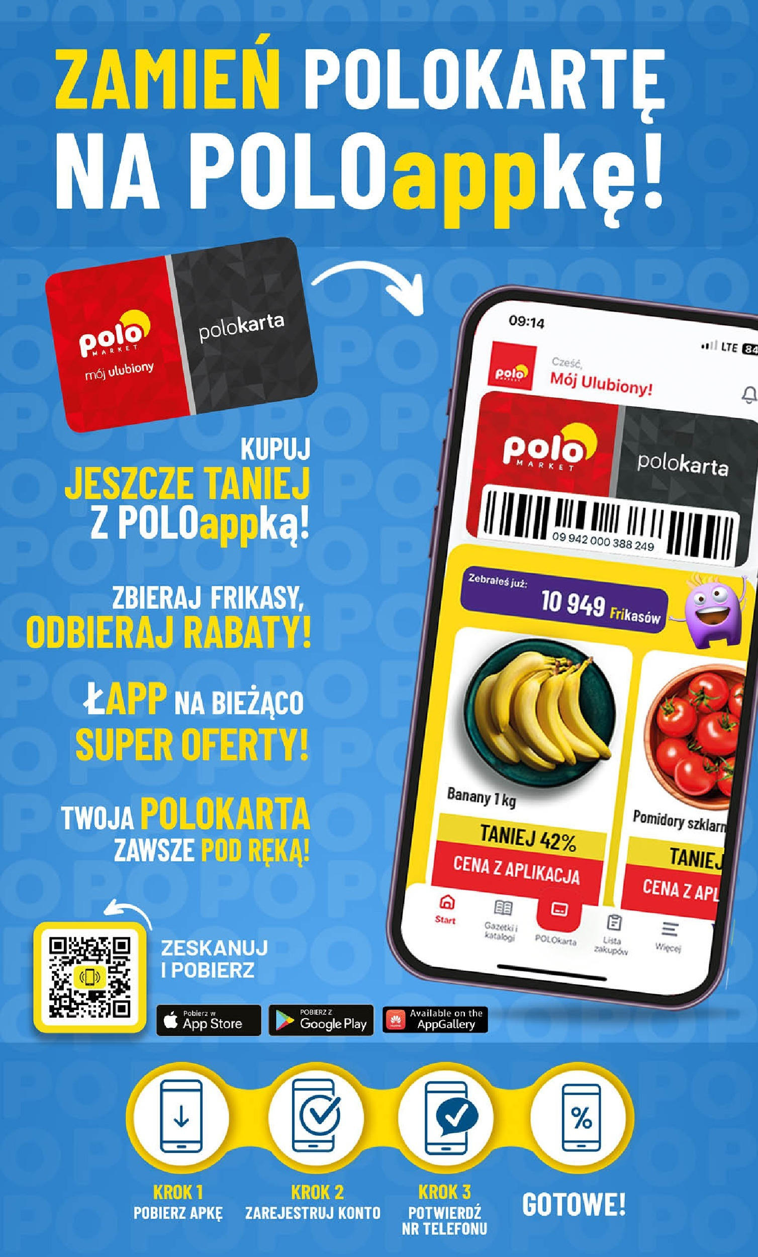 POLOmarket gazetka od jutra (07.05.2025) - Nowa PDF | Strona: 2 | Produkty: Pomidory, Banany