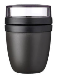 Mepal Lunchpot Nordic black ELLIPSE