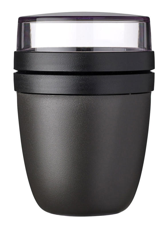 Mepal Lunchpot Nordic black ELLIPSE