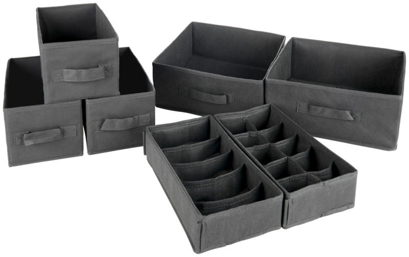 Zurbrüggen Aufbewahrungsboxen-Set 7tlg. SMART