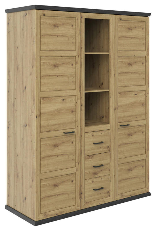Hom´in Drehtürenschrank 2-türig BENTON