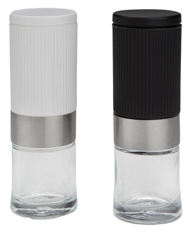Justinus Mini Pfeffer-/ Salzmühlen Set