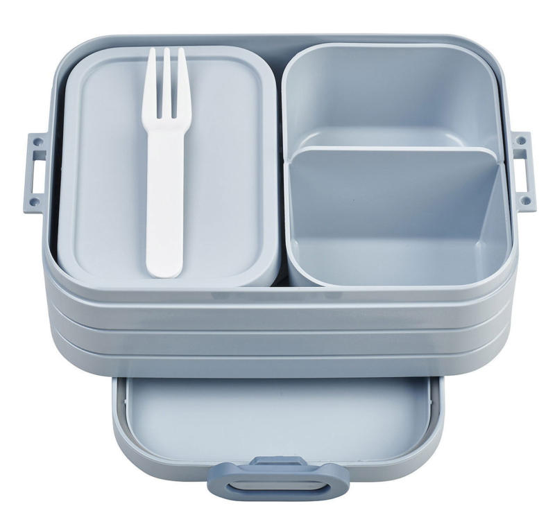 Mepal Bento Lunchbox midi Nordic blue TAKE A BREAK