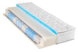 Sleeptex Taschenfederkernmatratze H3 GRAND T PLUS