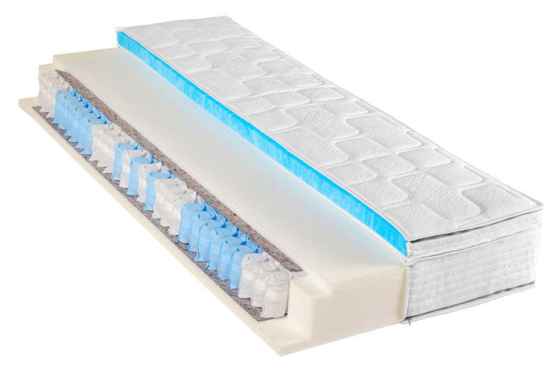 Sleeptex Taschenfederkernmatratze H3 GRAND T PLUS