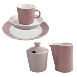 Mövenpick Kaffeeservice 20-tlg. Wild berry /Cold grey