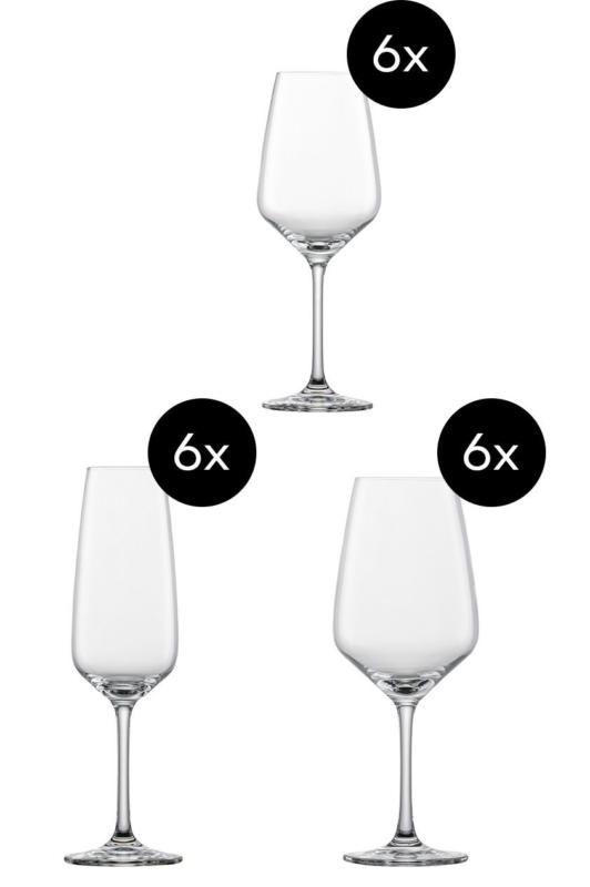 SCHOTT ZWIESEL Kelchglasset 18-tlg. TULIP