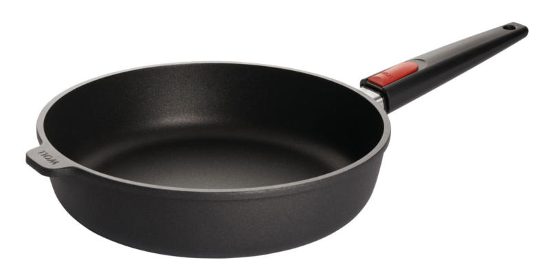 Woll Guss-Hochrandpfanne NOWO TITANIUM
