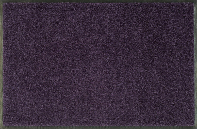 Kleen-Tex Fußmatte Velvet Purple