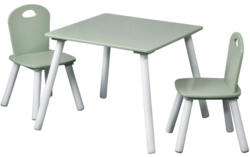 Kesper Kindertisch mit 2 Stühlen