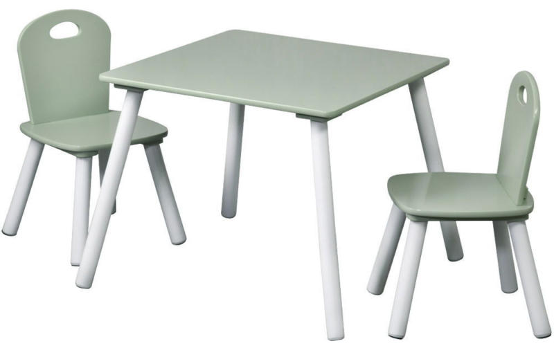 Kesper Kindertisch mit 2 Stühlen